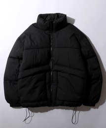 SITRY ブラック ダウンジャケット Lサイズ SITRY ダウンジャケット ダウン Padded Jacket/別注 2WAY