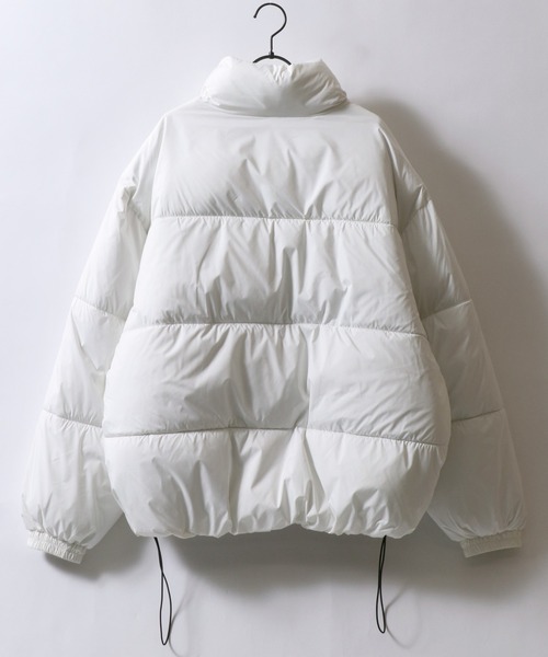 【セール】Volume Highneck Padded Jacket/別注 ボリュームハイネック 中綿ジャケット パファージャケット パデッドジャケット ファイバーダウンジャケット レディース メンズ（ダウンジャケット/コート）｜SITRY（シトリー）