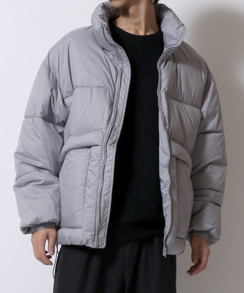 【セール】Volume Highneck Padded Jacket/別注 ボリュームハイネック 中綿ジャケット パファージャケット パデッドジャケット ファイバーダウンジャケット レディース メンズ（ダウンジャケット/コート）｜SITRY（シトリー）