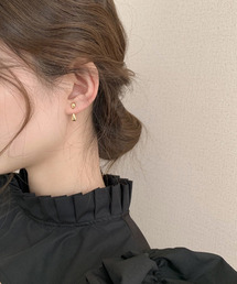 SILVER BULLET（シルバーバレット）の「『SBLTR』ユニセックス 雫ドロップデザインピアス（ピアス（両耳用））」