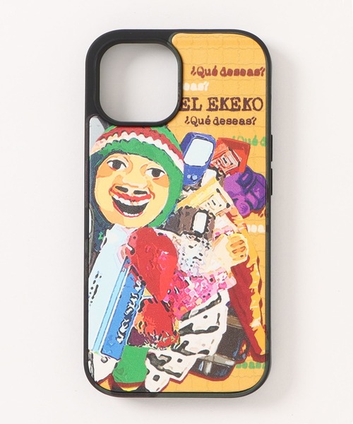 チャイハネ（チャイハネ）の「【チャイハネ】iPhone15/14/13兼用 ディーバスマホケース Hybrid Tough Case（スマホケース/カバー・レディース・その他4/その他7/その他9/その他12/その他6/その他14/その他15/その他1/その他2/その他3/その他5/その他11/その他8/その他10/その他13・ONESIZE）」の3枚目の写真