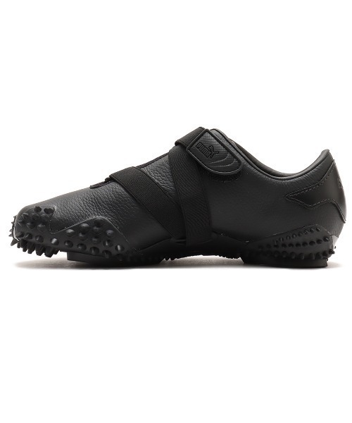 PUMA プーマ モストロ　レザー ブラック スニーカー 送料無料】【プーマ】モストロ ブラックレザー 黒 (PUMA