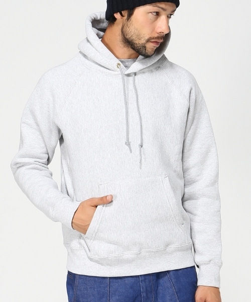 JOURNAL STANDARD（ジャーナルスタンダード）の「CAMBER / キャンバー : 12oz HOOD PULL OVER / パーカー #（パーカー・メンズ・グレー/ネイビー/ブラック/ホワイト・MEDIUM/SMALL）」の3枚目の写真