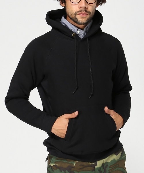 JOURNAL STANDARD（ジャーナルスタンダード）の「CAMBER / キャンバー : 12oz HOOD PULL OVER / パーカー #（パーカー・メンズ・グレー/ネイビー/ブラック/ホワイト・MEDIUM/SMALL）」の2枚目の写真