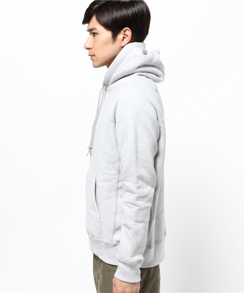 JOURNAL STANDARD（ジャーナルスタンダード）の「CAMBER / キャンバー : 12oz HOOD PULL OVER / パーカー #（パーカー・メンズ・グレー/ネイビー/ブラック/ホワイト・MEDIUM/SMALL）」の8枚目の写真