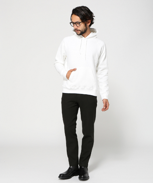 JOURNAL STANDARD（ジャーナルスタンダード）の「CAMBER / キャンバー : 12oz HOOD PULL OVER / パーカー #（パーカー・メンズ・グレー/ネイビー/ブラック/ホワイト・MEDIUM/SMALL）」の16枚目の写真