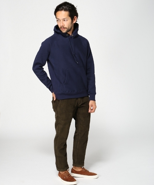 JOURNAL STANDARD（ジャーナルスタンダード）の「CAMBER / キャンバー : 12oz HOOD PULL OVER / パーカー #（パーカー・メンズ・グレー/ネイビー/ブラック/ホワイト・MEDIUM/SMALL）」の14枚目の写真