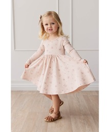 JAMIE KAY（ジェイミーケイ）の「【ONLINE限定】OC長袖ワンピPetite Fleur Soft Peony（ワンピース・キッズ）」