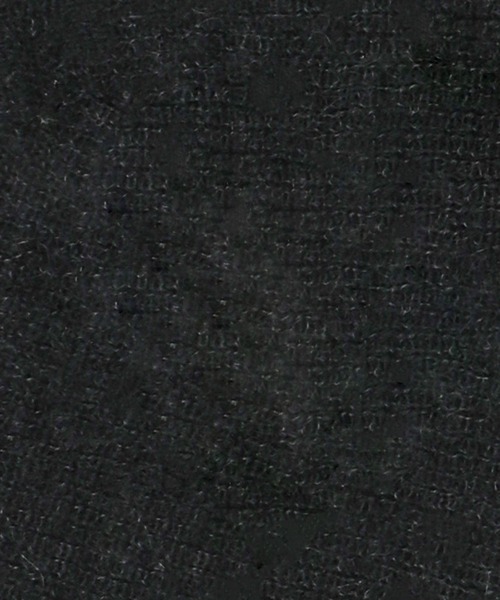 MASONPRINCE（メイソンプリンス）の「バイカラー レイヤードニットキャップ MZ2134【MASONPRINCE】（ニットキャップ/ビーニー・メンズ・ブラック・FREE）」の10枚目の写真