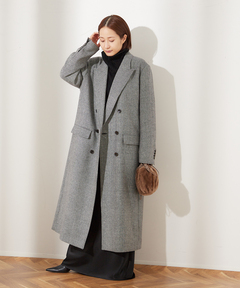 セール】別注【TICCA / ティッカ】モヘヤ混テントコート（その他