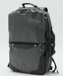 m.f.editorial（エムエフエディトリアル）の「【3way】m.f.エディトリアル メンズ 杢ポリ 3WAYバックパック（バックパック/リュック）」