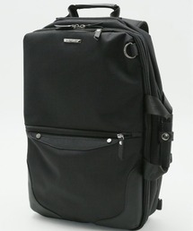 m.f.editorial（エムエフエディトリアル）の「【3way】m.f.エディトリアル メンズ 杢ポリ 3WAYバックパック（バックパック/リュック）」