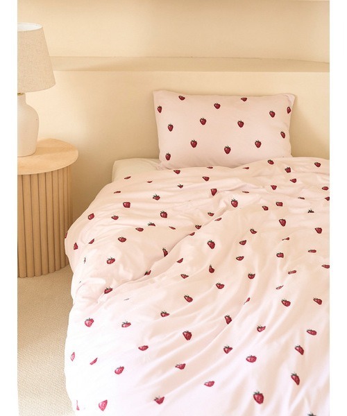 新品 gelato pique sleep ストロベリーモチーフセット シングル 楽天市場】【SALE／30%OFF】【Sleep】(シングル)ストロベリー