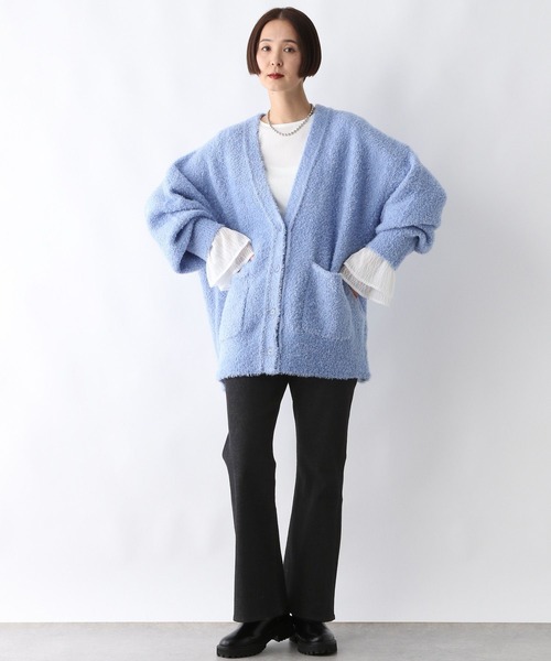 LEPSIM（レプシィム）の「タイトフレアデニムパンツ 286831（デニム