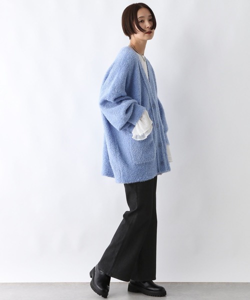 LEPSIM(レプシィム)の「タイトフレアデニムパンツ 286831(デニムパンツ・レディース・ブラック/ネイビー/ブルー・LARGE/MEDIUM)」の12枚目の写真