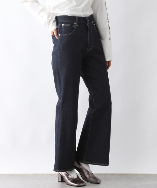 LEPSIM(レプシィム)の「タイトフレアデニムパンツ 286831(デニムパンツ・レディース・ブラック/ネイビー/ブルー・LARGE/MEDIUM)」の20枚目の写真