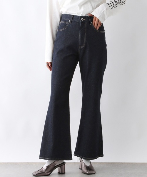 LEPSIM(レプシィム)の「タイトフレアデニムパンツ 286831(デニムパンツ・レディース・ブラック/ネイビー/ブルー・LARGE/MEDIUM)」の21枚目の写真