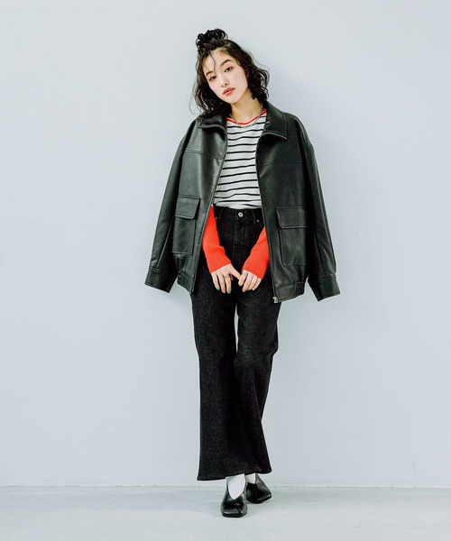 セール】タイトフレアデニムパンツ 286831（デニムパンツ）｜LEPSIM