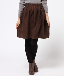 earth music&ecology | フェイクスウェードスカート(スカート)