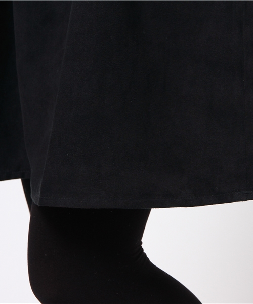 earth music&ecology（アースミュージックアンドエコロジー）の「フェイクスウェードスカート（スカート・レディース・ワインレッド/ブラウン/キャメル/ネイビー/カーキ・FREE）」の10枚目の写真