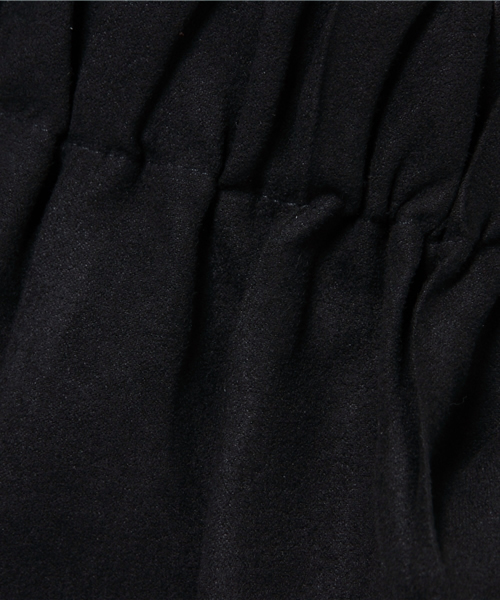 earth music&ecology（アースミュージックアンドエコロジー）の「フェイクスウェードスカート（スカート・レディース・ワインレッド/ブラウン/キャメル/ネイビー/カーキ・FREE）」の11枚目の写真