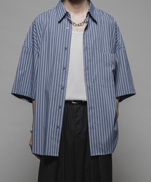 CASPER JOHN（キャスパージョン）の「Stripe over shirts/ストライプオーバーシャツ（シャツ/ブラウス）」