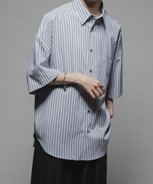 CASPER JOHN | Stripe over shirts/ストライプオーバーシャツ(シャツ/ブラウス)