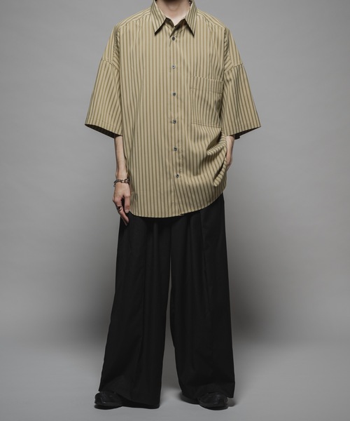 Piping stitch track pants/パイピングステッチトラックパンツ