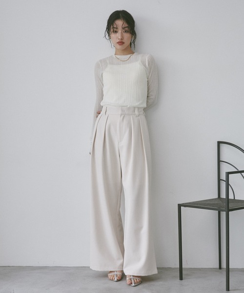 シアーランダムリブPO 楽天市場】【15％OFF】ランダムリブ シアーポロニット