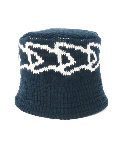 SNIDEL|NEW ERA】コラボニットバケットハット 黒｜Yahoo!フリマ