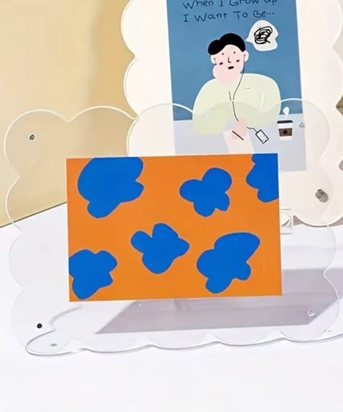 セール】【 ammy. / エイミードット 】 北欧風 もくもく アクリル