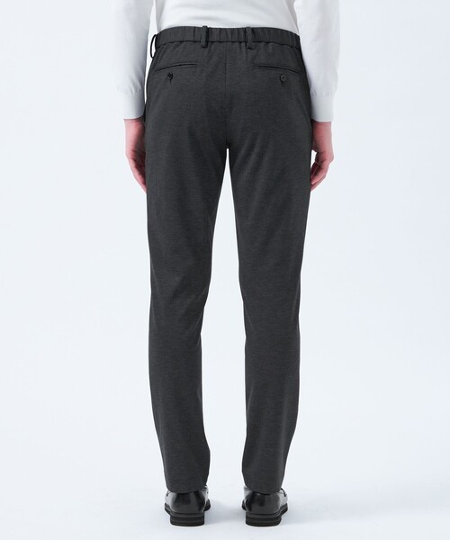 MACKINTOSH PHILOSOPHY（ﾏｯｷﾝﾄｯｼｭ ﾌｨﾛｿﾌｨｰ）の「テーラードジャージー パンツ チドリ/バーズアイ（その他パンツ・メンズ・ネイビー/チャコールグレー・38/40/42/44）」の8枚目の写真