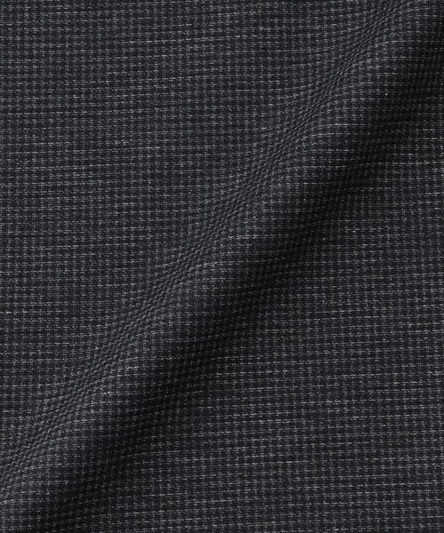 MACKINTOSH PHILOSOPHY（ﾏｯｷﾝﾄｯｼｭ ﾌｨﾛｿﾌｨｰ）の「テーラードジャージー パンツ チドリ/バーズアイ（その他パンツ・メンズ・ネイビー/チャコールグレー・38/40/42/44）」の11枚目の写真