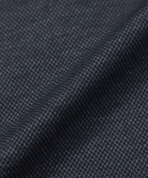 MACKINTOSH PHILOSOPHY（ﾏｯｷﾝﾄｯｼｭ ﾌｨﾛｿﾌｨｰ）の「テーラードジャージー パンツ チドリ/バーズアイ（その他パンツ・メンズ・ネイビー/チャコールグレー・38/40/42/44）」の12枚目の写真