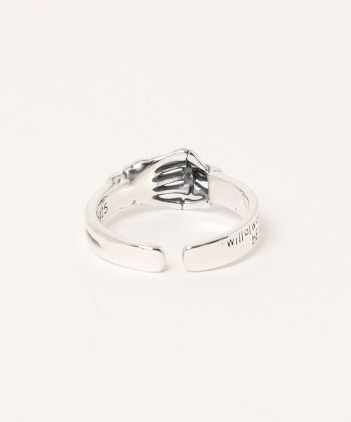 blatto(ブラット)の「【B-925 SILVER】925リング b925-r139-5g(リング・メンズ・シルバー・FREE)」の2枚目の写真