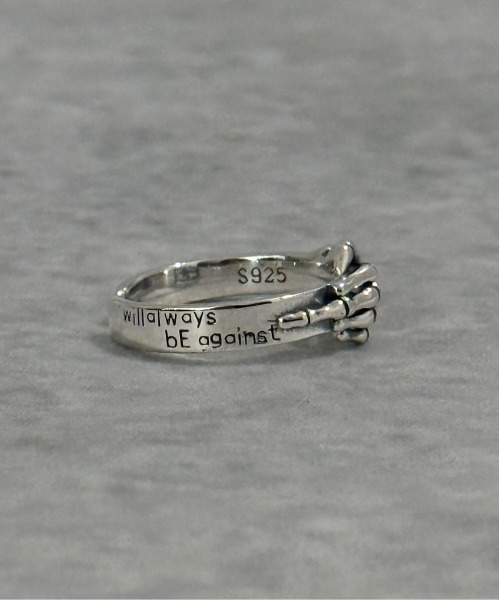 blatto(ブラット)の「【B-925 SILVER】925リング b925-r139-5g(リング・メンズ・シルバー・FREE)」の6枚目の写真