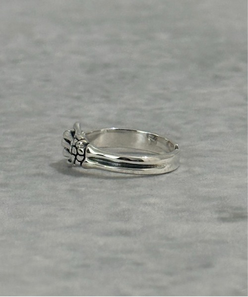 blatto(ブラット)の「【B-925 SILVER】925リング b925-r139-5g(リング・メンズ・シルバー・FREE)」の4枚目の写真
