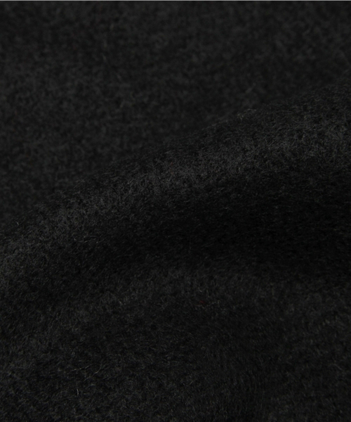 RAGEBLUE（レイジブルー）の「フリンジショールマフラー/570457（マフラー・メンズ・ブラック/グレー系その他/オリーブ・FREE）」の7枚目の写真