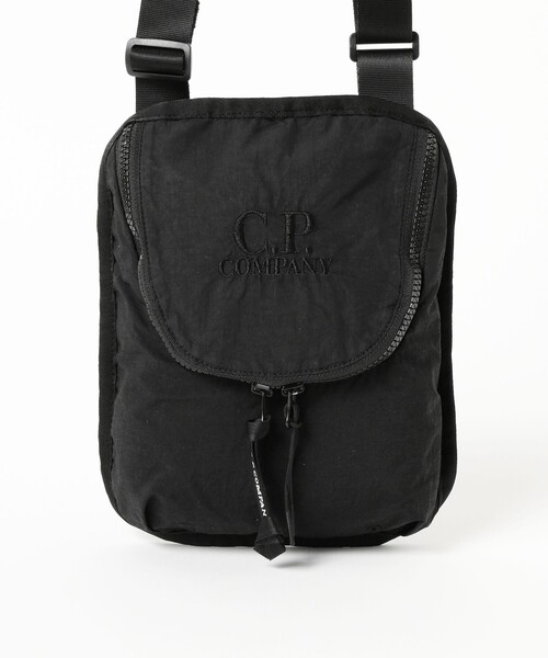 C.P. COMPANY（シーピーカンパニー）の「C.P. Company / Shoulder Bag（トートバッグ・メンズ・チャコールグレー/ブラック・ONE SIZE）」の11枚目の写真