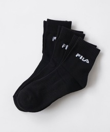 FILA GOLF（フィラゴルフ ）の「【FILA GOLF/フィラゴルフ】3Pソックス　ミドル（ソックス/靴下）」