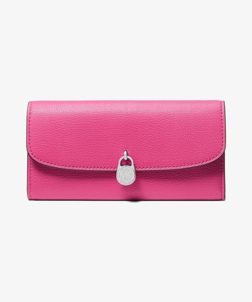 MICHAEL KORS/HAMILTONレザー コンチネンタル ウォレット ラージ MICHAEL KORS（マイケルコース）の「JET SET TRAVEL