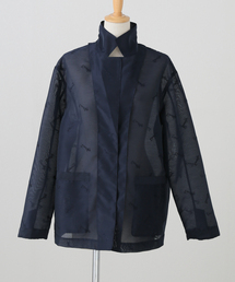 Spick & Span（スピックアンドスパン）の「刺繍オーガンジージャケット