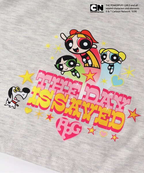 パワパフガールズ Powerpuff girls プリントフーディ パーカー