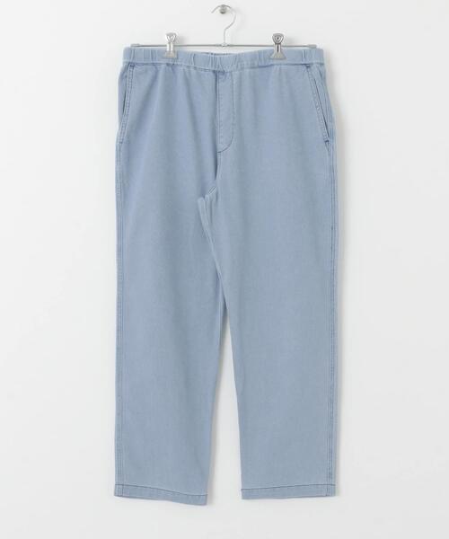 ITEMS URBANRESEARCH（アイテムズ アーバンリサーチ）の「クールタッチ デニムイージーパンツ（その他パンツ・メンズ・ブラック/インディゴブルー/ブルー系その他・MEDIUM/LARGE）」の8枚目の写真
