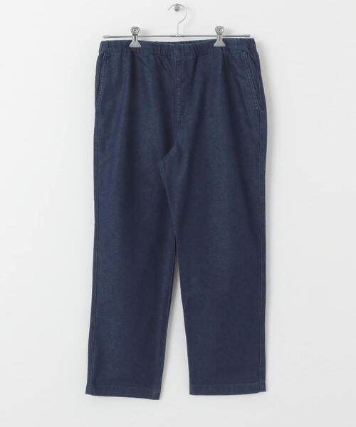 ITEMS URBANRESEARCH（アイテムズ アーバンリサーチ）の「クールタッチ デニムイージーパンツ（その他パンツ・メンズ・ブラック/インディゴブルー/ブルー系その他・MEDIUM/LARGE）」の21枚目の写真