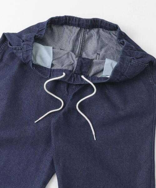 ITEMS URBANRESEARCH（アイテムズ アーバンリサーチ）の「クールタッチ デニムイージーパンツ（その他パンツ・メンズ・ブラック/インディゴブルー/ブルー系その他・MEDIUM/LARGE）」の22枚目の写真