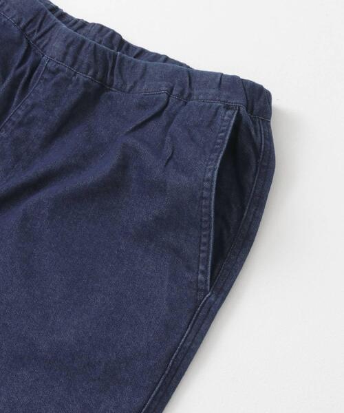 ITEMS URBANRESEARCH（アイテムズ アーバンリサーチ）の「クールタッチ デニムイージーパンツ（その他パンツ・メンズ・ブラック/インディゴブルー/ブルー系その他・MEDIUM/LARGE）」の16枚目の写真
