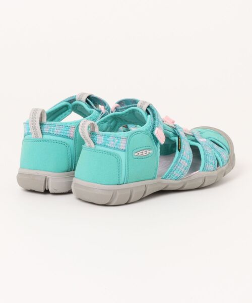 KEEN（キーン）の「KEEN/キーン キッズ サンダル 水陸両用 SEACAMP II CNX シーキャンプ 1030815（サンダル・キッズ・ターコイズブルー・21cm/22cm/22.5cm/20cm）」の7枚目の写真