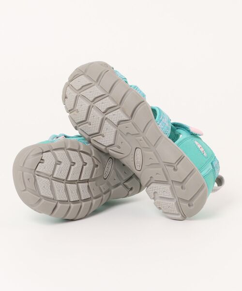 KEEN（キーン）の「KEEN/キーン キッズ サンダル 水陸両用 SEACAMP II CNX シーキャンプ 1030815（サンダル・キッズ・ターコイズブルー・21cm/22cm/22.5cm/20cm）」の8枚目の写真