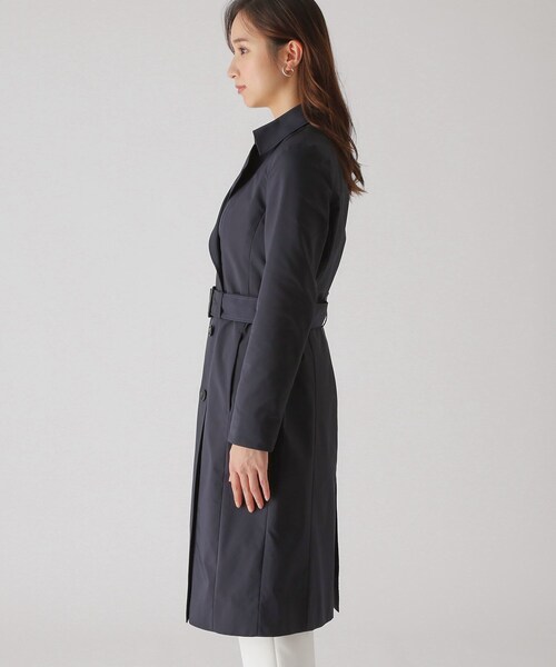 セール】【撥水加工】きれいめ定番トレンチコート（トレンチコート